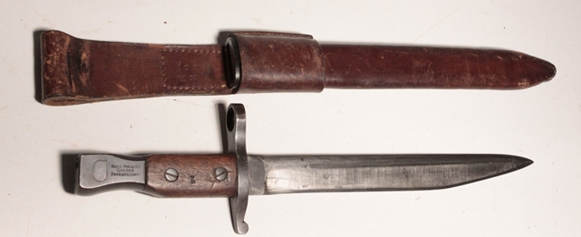 Ross Rifle Pattern 1911 (Mk II) bayonet