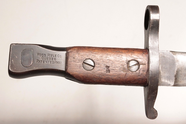 Ross Rifle Pattern 1911 (Mk II) bayonet - Image 2