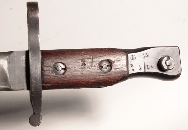 Ross Rifle Pattern 1911 (Mk II) bayonet - Image 3