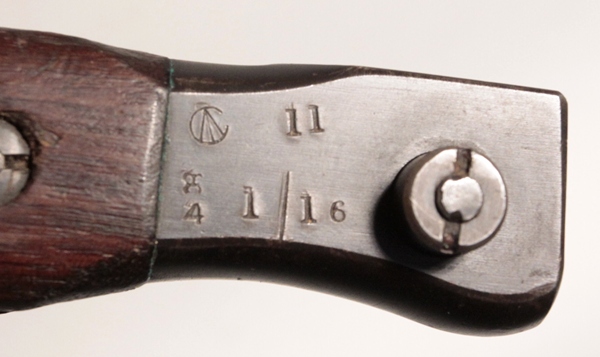 Ross Rifle Pattern 1911 (Mk II) bayonet - Image 5