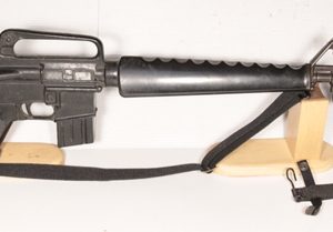 M16A1 Rubber Duckie with bayonet