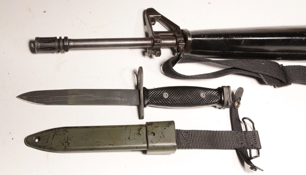 M16A1 Rubber Duckie with bayonet - Image 8