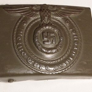 German SS belt buckle Reproduction