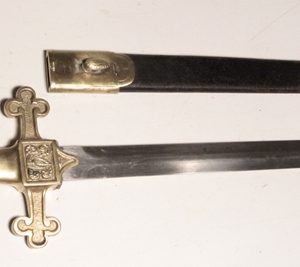 British Bandsman’s Sword