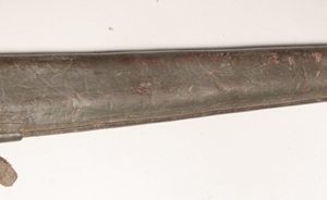 Finnish Maxim spare barrel carrier leather