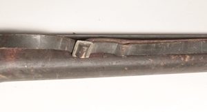 Finnish Maxim spare barrel carrier wooden
