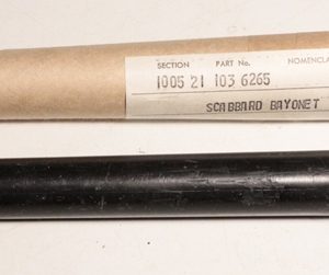 Lee Enfield Mark III plastic scabbard in wrap