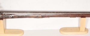 Potsdam 1740 flintlock musket with 1809 type lock plate