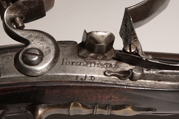 Prussian 1740 Potsdam (Potsdamagaz) flintlock musket - Image 3