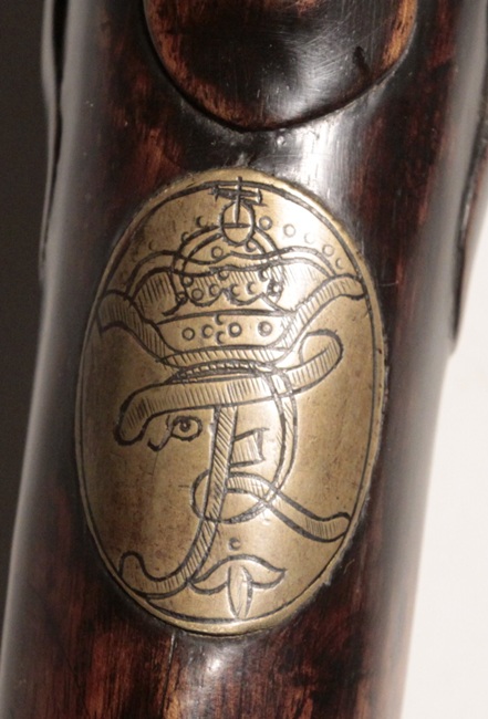 Prussian 1740 Potsdam (Potsdamagaz) flintlock musket - Image 12