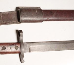 Ross Rifle Pattern 1911 (Mk II) bayonet