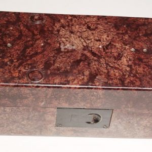 German bakelite box for carbide lantern