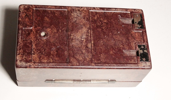 German bakelite box for carbide lantern - Image 5