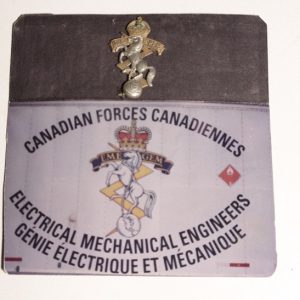 Canadian Forces Electrical Mechanical Engineers sign