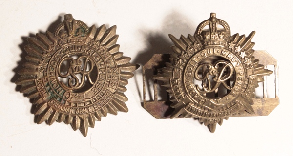 WWII Royal Canadian Army Service Corps medals and document set - Image 5