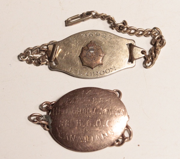 WWII Royal Canadian Army Service Corps medals and document set - Image 6