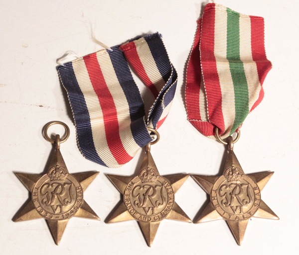 WWII Royal Canadian Army Service Corps medals and document set - Image 7