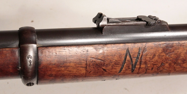 Martini Henry Mk III Rifle Canadian marked - Image 6