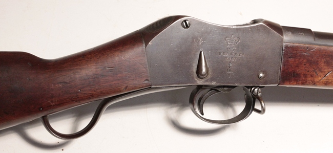 Martini Henry Mk III Rifle Canadian marked - Image 2