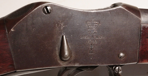 Martini Henry Mk III Rifle Canadian marked - Image 3