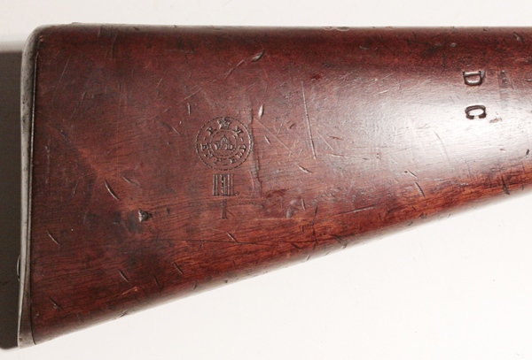 Martini Henry Mk III Rifle Canadian marked - Image 9
