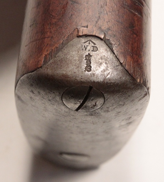 Martini Henry Mk III Rifle Canadian marked - Image 11