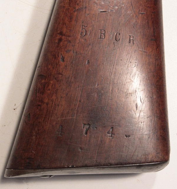 Martini Henry Mk III Rifle Canadian marked - Image 12