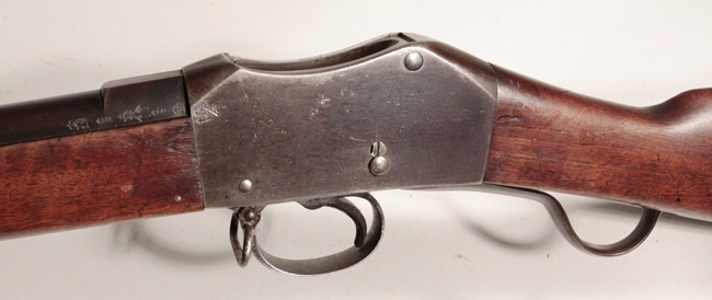 Martini Henry Mk III Rifle Canadian marked - Image 4
