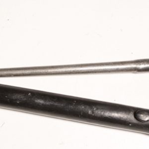 Lee Enfield No. 4 Mk II CA marked in plastic Mk 3 scabbard