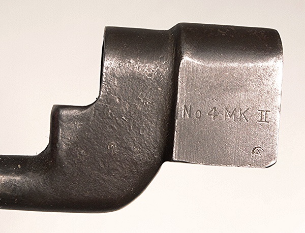 Lee Enfield No. 4 Mk II CA marked in plastic Mk 3 scabbard - Image 2
