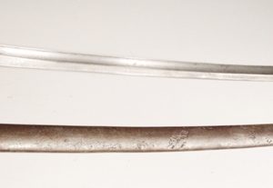 British Pattern 1853 Cavalry sword 1890 scabbard