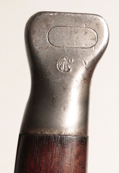 British Pattern 1888 bayonet Canadian marked with frog - Image 5