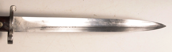 British Pattern 1888 bayonet Canadian marked with frog - Image 7