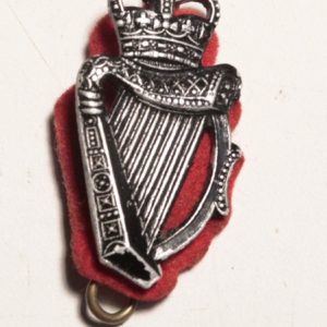 Royal Ulster Constabulary collar badge