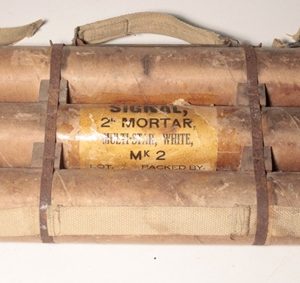 2 inch mortar bomb carrying tubes
