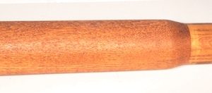 US WWII 3 inch wooden dummy training round