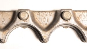 40mm Bofors gun clip 1953