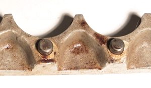 40mm Bofors gun clip German marked