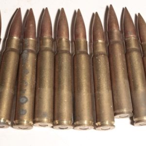 German WW1 7.92 1917 dated Mauser rounds (10)