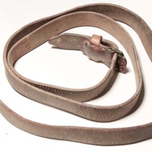 East German (DDR) leather sling for 98k rifle