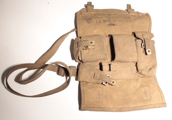 Bren gun spare parts wallet