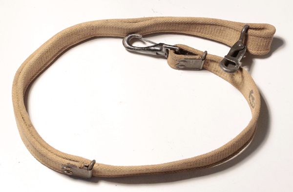 Bren Gun sling with hooks