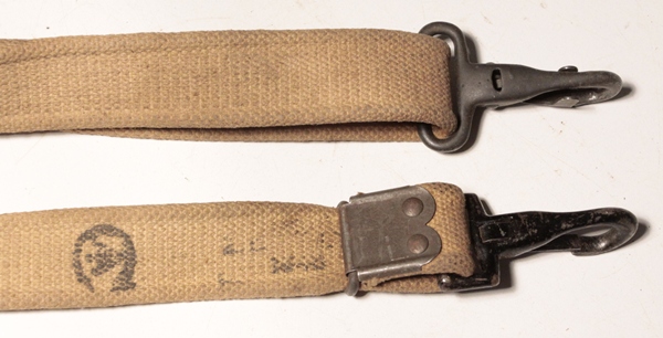 Bren Gun sling with hooks - Image 2