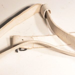 Buff leather rifle sling reproduction