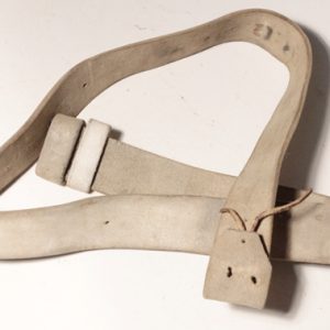Buff leather sling