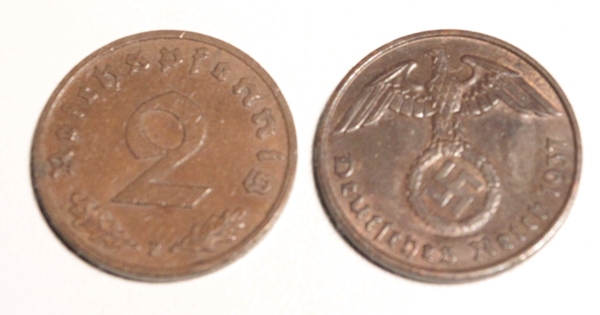 German WWII coins (11) - Image 5