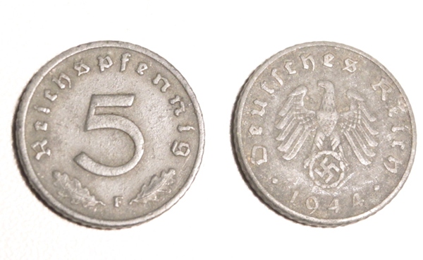 German WWII coins (11) - Image 6