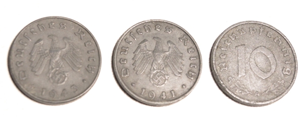 German WWII coins (11) - Image 7