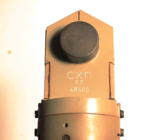 German Panzer 3 Pz.B.W.F. 9 Cupola Periscope - Image 3