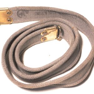 Lee Enfield web sling, grey
